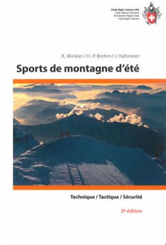 Sports de montagne d'été