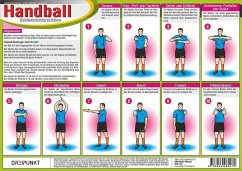 Handball - Schiedsrichterzeichen, Info-Tafel - Schulze, Michael