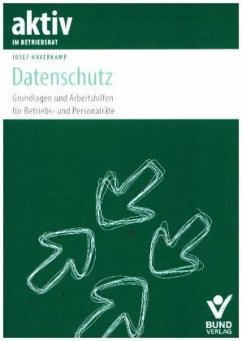 Datenschutz - Haverkamp, Josef