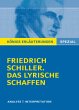Friedrich Schiller. Das lyrische... - Bild 1