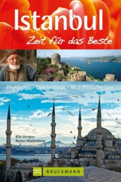 Istanbul, Zeit für das Beste (Mängelexemplar) - Verigou, Klio; Hackenberg, Rainer