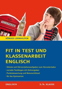 Fit in Test und Klassenarbeit - Englisch 5./6. Klasse Gymnasium - Huber, Sabine;Köhler-Davidson, Elise