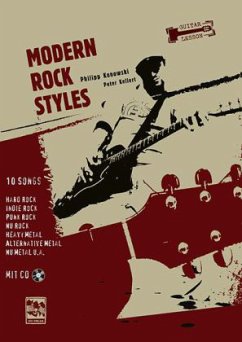 Guitar Lesson, Modern Rock Styles, m. MP3-CD - Konowski, Philipp; Kellert, Peter