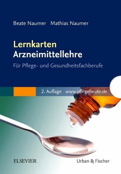 Lernkarten Arzneimittellehre - Naumer, Beate;Naumer, Mathias;Nienhaus, Regina