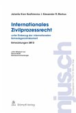 Internationales Zivilprozessrecht, Entwicklungen 2013 (f. d. Schweiz)