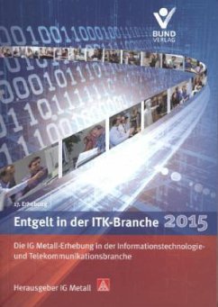 Cover Entgelt in der ITK-Branche 2015
