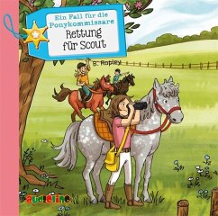 Cover Rettung für Scout / Ein Fall für die Pony-Kommissare Bd.2 (2 Audio-CDs)