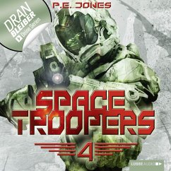 Die Rückkehr / Space Troopers Bd.4 (MP3-Download) - Jones, P. E.