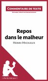 Repos dans le malheur d'Henri Michaux (eBook, ePUB)