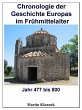 Chronologie der Geschichte Europas... - Bild 1