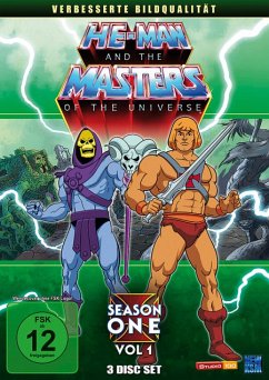 HE-MAN AND THE MASTERS OF THE UNIVERSE - Volume 1, Folge 1-33