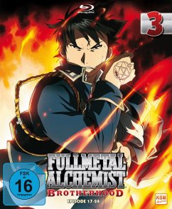 Fullmetal Alchemist - Brotherhood - Vol. 3 Episoden 17-24