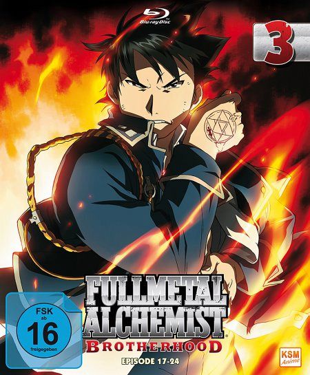 Fullmetal Alchemist: Brotherhood, Part 3