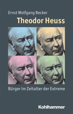 Theodor Heuss (eBook, PDF) - Becker, Ernst Wolfgang