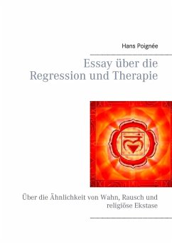 Cover Essay über die Regression und Therapie (eBook, ePUB)