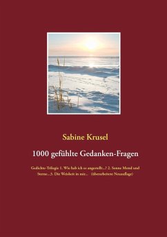 1000 gefühlte Gedanken-Fragen (eBook, ePUB)
