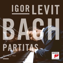 Partitas I-Vi Bwv 825-830 - Levit,Igor