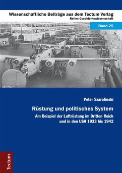 Rüstung und politisches System (eBook, ePUB) - Szarafinski, Peter