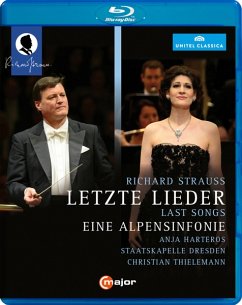 Letzte Lieder/Eine Alpensinfonie - Harteros/Thielemann/Sd