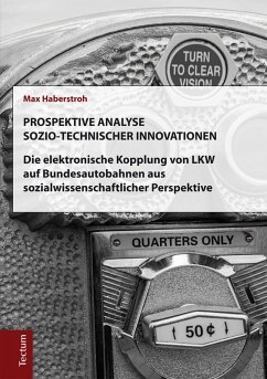 Cover Prospektive Analyse sozio-technischer Innovationen (eBook, PDF)