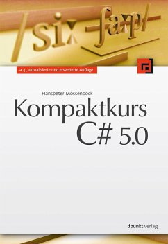 Kompaktkurs C# 5.0 (eBook, ePUB) - Mössenböck, Hanspeter