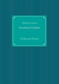 Cover Gewidmete Gedichte (eBook, ePUB)