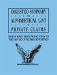 Digested Summary and Alphabetical List... - Bild 1