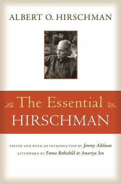 The Essential Hirschman - Hirschman, Albert O.