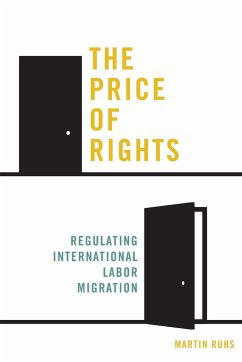 The Price of Rights - Ruhs, Martin