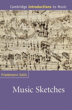 Music Sketches - Sallis, Friedemann (University of Calgary)