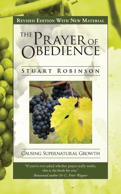 The Prayer of Obedience - Robinson, Stuart