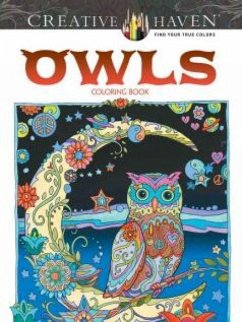 Creative Haven Owls Coloring Book - Sarnat, Marjorie
