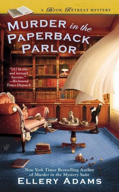 Murder in the Paperback Parlor - Adams, Ellery