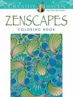 Creative Haven Zenscapes Coloring Book - Mazurkiewicz, Jessica