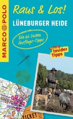 Cover MARCO POLO Raus & Los! Lüneburger Heide