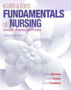Kozier & Erb's Fundamentals of Nursing Plus MyNursing Lab with Pearson eText -- Access Card Package, m. 1 Beilage, m. 1 - Snyder, Shirlee;Berman, Audrey;Frandsen, Geralyn