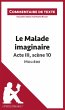 Le Malade imaginaire de Molière - Acte... - Bild 1