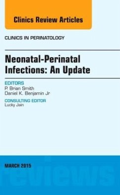 Neonatal-Perinatal Infections: An Update, An Issue of Clinics in Perinatology - Smith, Brian