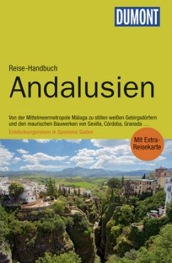 DuMont Reise-Handbuch Reiseführer Andalusien - Lipps, Susanne