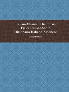 Italian-Albanian Dictionary 6300 Words - Bezhani, Leka