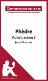 Phèdre de Racine - Acte I, scène 3