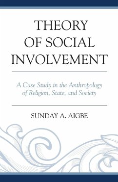 Theory of Social Involvement - Aigbe, Sunday A.