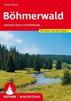Rother Wanderführer Böhmerwald - Strunz, Gunnar