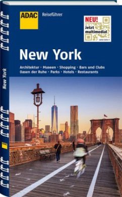 ADAC Reiseführer New York - Metzger, Christine
