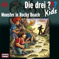 Monster in Rocky Beach / Die drei Fragezeichen-Kids Bd.44 (Audio-CD)