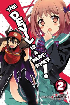 The Devil Is a Part-Timer!, Vol. 2 (Manga) - Wagahara, Satoshi