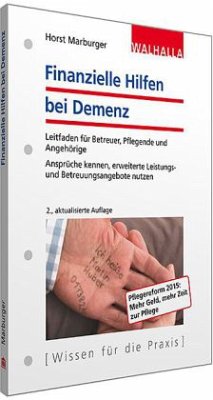 Finanzielle Hilfen bei Demenz - Marburger, Horst