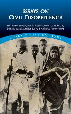 Cover Essays on Civil Disobedience