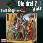 Duell der Ritter / Die drei Fragezeichen-Kids Bd.43 (Audio-CD)