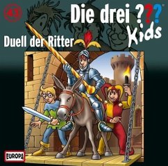 Duell der Ritter / Die drei Fragezeichen-Kids Bd.43 (Audio-CD) - Blanck, Ulf